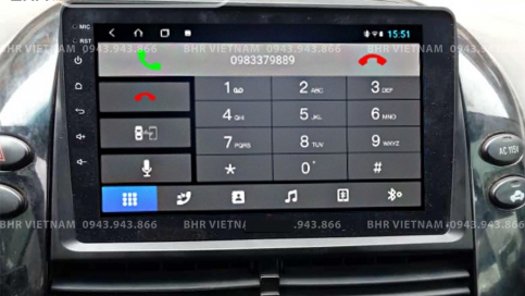Màn hình DVD Android xe Toyota Sienna 2003 - 2010 | Vitech 